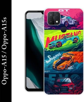 artocus Back Cover for OPPO A15/ OPPO A15S car printed back cover