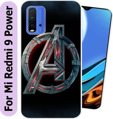 SmartGoldista Back Cover for Mi Redmi 9 Power