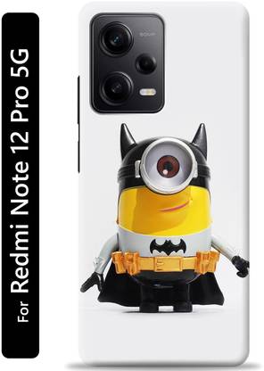 Loffar Back Cover for Redmi Note 12 Pro 5G