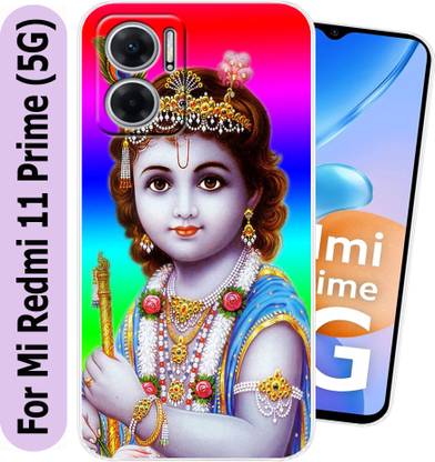 SmartGoldista Back Cover for Mi Redmi 11 Prime 5G