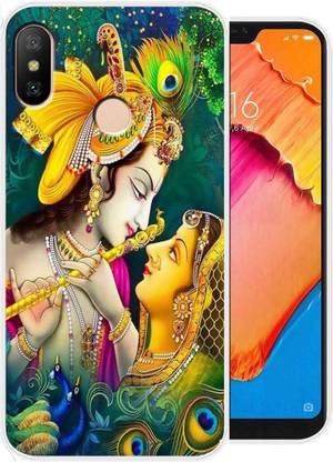 SuperQueen Back Cover for Mi Redmi 6 pro