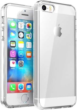VAPRIF Back Cover for iPhone 5, iPhone 5s, iPhone 5SE Camera Protection, Anti-Dust Plug, Slim Shockproof