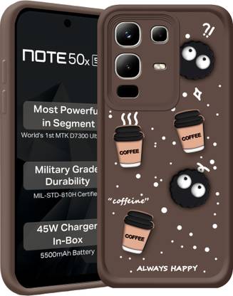 Meephone Back Cover for Infinix Note 50x 5G
