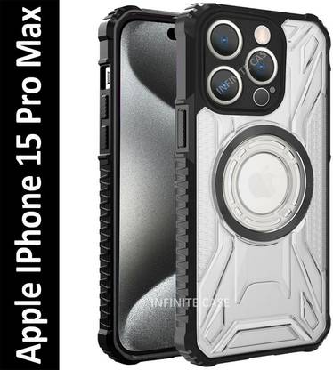 Infinite Case Back Cover for Apple iPhone 15 Pro Max