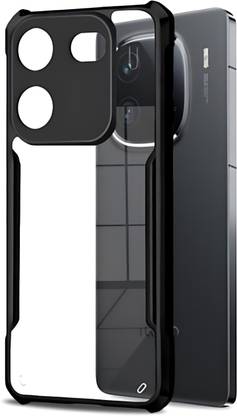 Mobtech Back Cover for Vivo T3 Pro 5G, IQOO Z9s Pro 5G