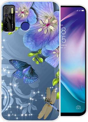 SuperQueen Back Cover for Tecno Camon 15