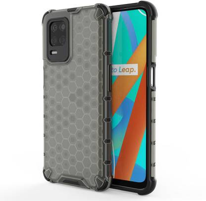 Glaslux Back Cover for Realme 8 4G / Realme 8 Pro