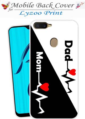 Lyzoo Back Cover for Oppo A7