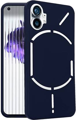 गद्विक बैक कवर NOTHING PHONE 1 Back Cover Case Complete Camera Protection Clear Soft Case (SILICON) के लिए