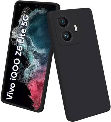 TRUEUPGRADE Back Cover for iQOO Z6 Lite 5G