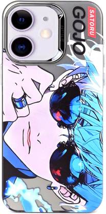 MS-Shield Back Cover for Apple iPhone 11, 3D Anime Gojo Satoru Embossed High Quality Back Case