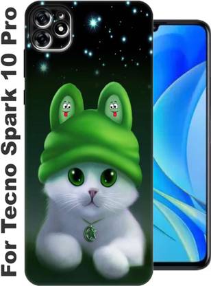 RDcon Back Cover for Tecno Spark 10 Pro 2842