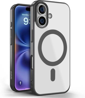 Gripp Back Cover for Apple iPhone 16 Plus