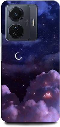 GRAFIQE Back Cover for IQOO Z6 Pro 5G NIGHT SKY, MOON, NIGHT VIEW, SKY, CLOUD