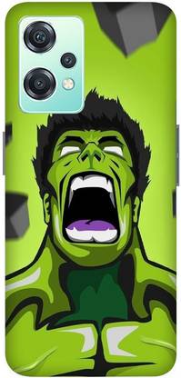 LUCKY MOBI.COM Back Cover for OnePlus Nord CE 2 Lite 5G ( HULK WALLPAPER) PRINTED BACK COVER