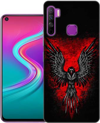 TIKTIK Back Cover for Infinix S5 LITE back cover | Infinix X652B back cover | Infinix S5 LITE cover | Print -72