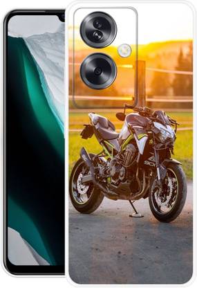 INTELLIZE Back Cover for OPPO A79 5G NINJA Z900, BIKE LOVER, KAWASAKI BIKE