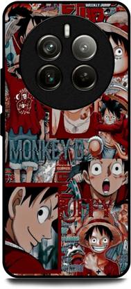 WallCraft Back Cover for Realme 12 Pro 5G (LUFFY, SMILE, ANIME, CARTOON