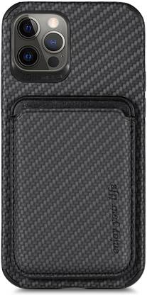 Saviyo Back Cover for Apple Iphone 12 Pro Max, Compatible With MagSafe, Wireless Charging Support