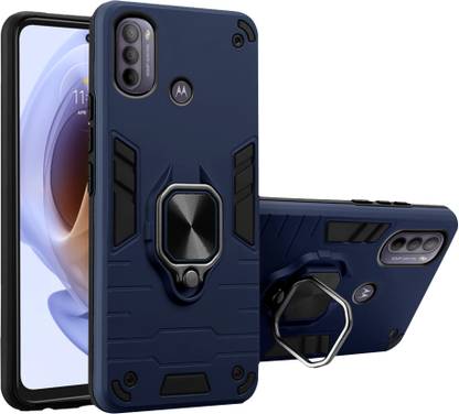 SMARTPOCKET Back Cover for Moto G31