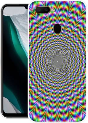 BSRAJ Back Cover for OPPO A5s