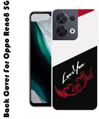 INDIALAND Back Cover for Oppo Reno8 5G