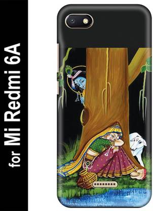 Hello Case Back Cover for Mi Redmi 6A