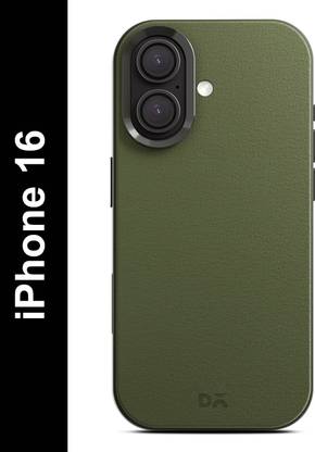 DailyObjects Back Cover for iPhone 16