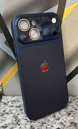 MAMZER Back Cover for Apple iPhone 13