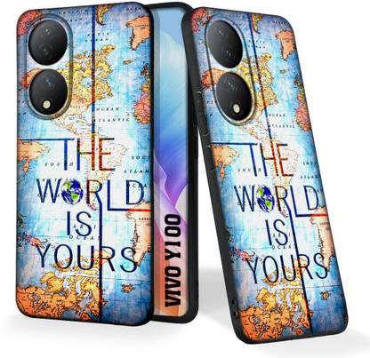 CLASSYPRINT Back Cover for Vivo Y100 5G, Vivo T2 5G, Vivo Y100 A 5G