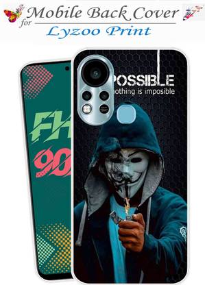 Lyzoo Back Cover for Infinix Hot 11S