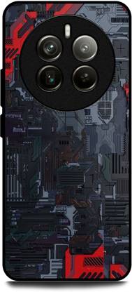 WallCraft Back Cover for Realme Narzo 70 5G (TECH M7, ABSTRACT, COMPUTER, CYBER, METAL, MOTHERBOARD