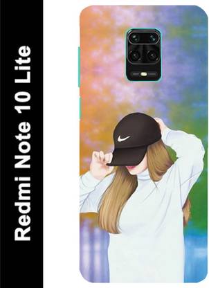 SPBR Back Cover for Redmi Note 10 Lite