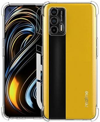 S-Hardline Back Cover for Realme GT 5G, Bumper Clear Transparent Case