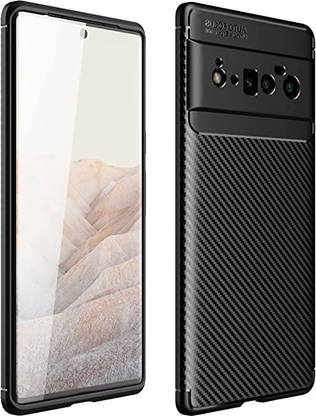 CoverX Back Cover for Google Pixel 6 Pro Rugged Armour TPU Military Grade Solid Dual Texture Finish Case