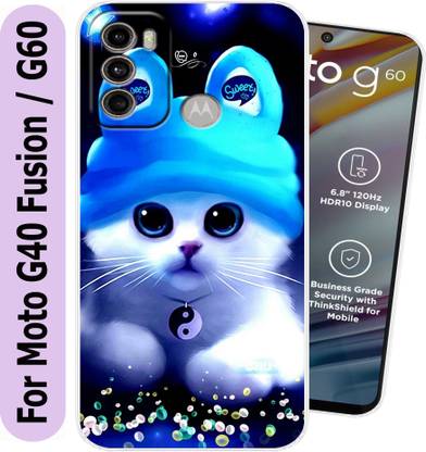 Tokito Back Cover for Moto G40 Fusion G60