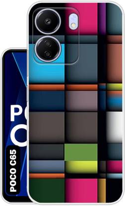 Case Club Back Cover for POCO C65