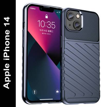 Casotec Back Cover for Apple iPhone 14, Apple iPhone 13