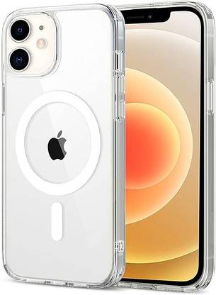 Sintech Back Cover for Apple iPhone 12mini [Magsafe Clear Case]