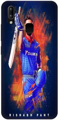 Zaplab Back Cover for Zaplab Back Cover for vivo Y95, vivo 1807, Rishabh pant