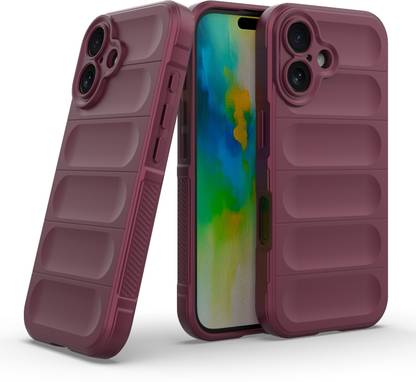 GLOBAL NOMAD Back Cover for Apple iPhone 16