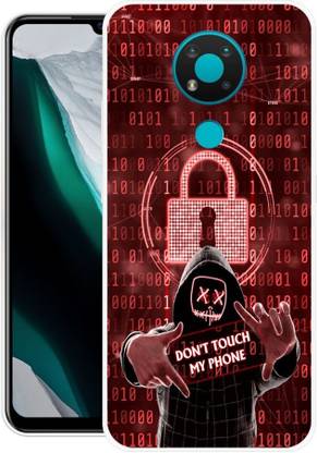 SHIVKUDI Back Cover for Nokia 3.4