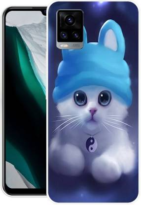 REALKING Back Cover for Vivo V20, Vivo Y73