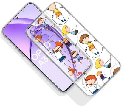 Mitvaa Back Cover for Oppo A3 Pro 5G