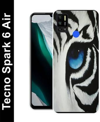 Artage Back Cover for TECNO SPARK 6 AIR