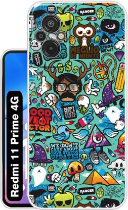 Case Club Back Cover for Redmi 11 Prime, Redmi 11 Prime 4G