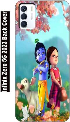 Nassion Back Cover for Infinix Zero 5G 2023 Back Cover