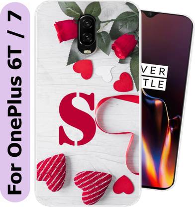 SmartGoldista Back Cover for OnePlus 6T 7