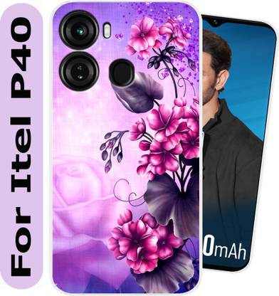 SmartGoldista Back Cover for Itel P40