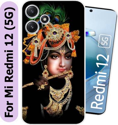 SmartGoldista Back Cover for Mi Redmi 12 5G